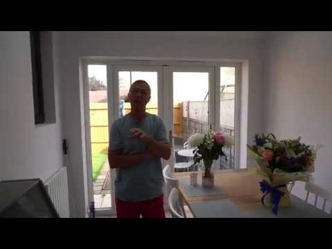 Customer testimonial video - Crownhill Building Services completed back Home Extension building and Garage Conversion